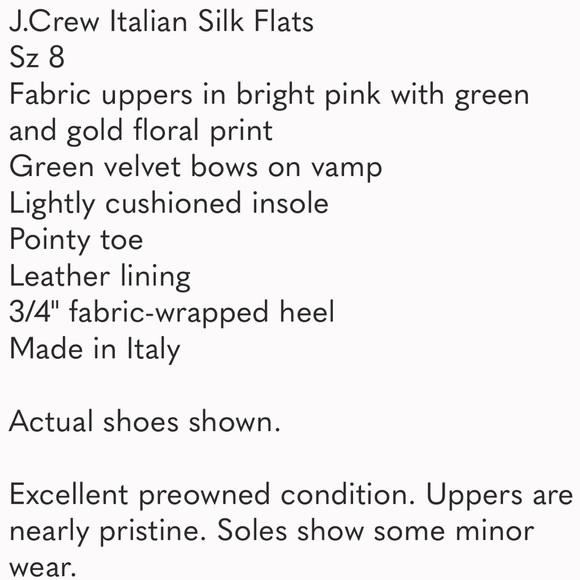 JCREW 🩷💚 - Picture 7 of 7